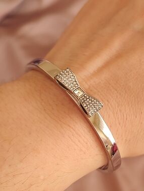 Kate Spade Pave Bow Bracelet